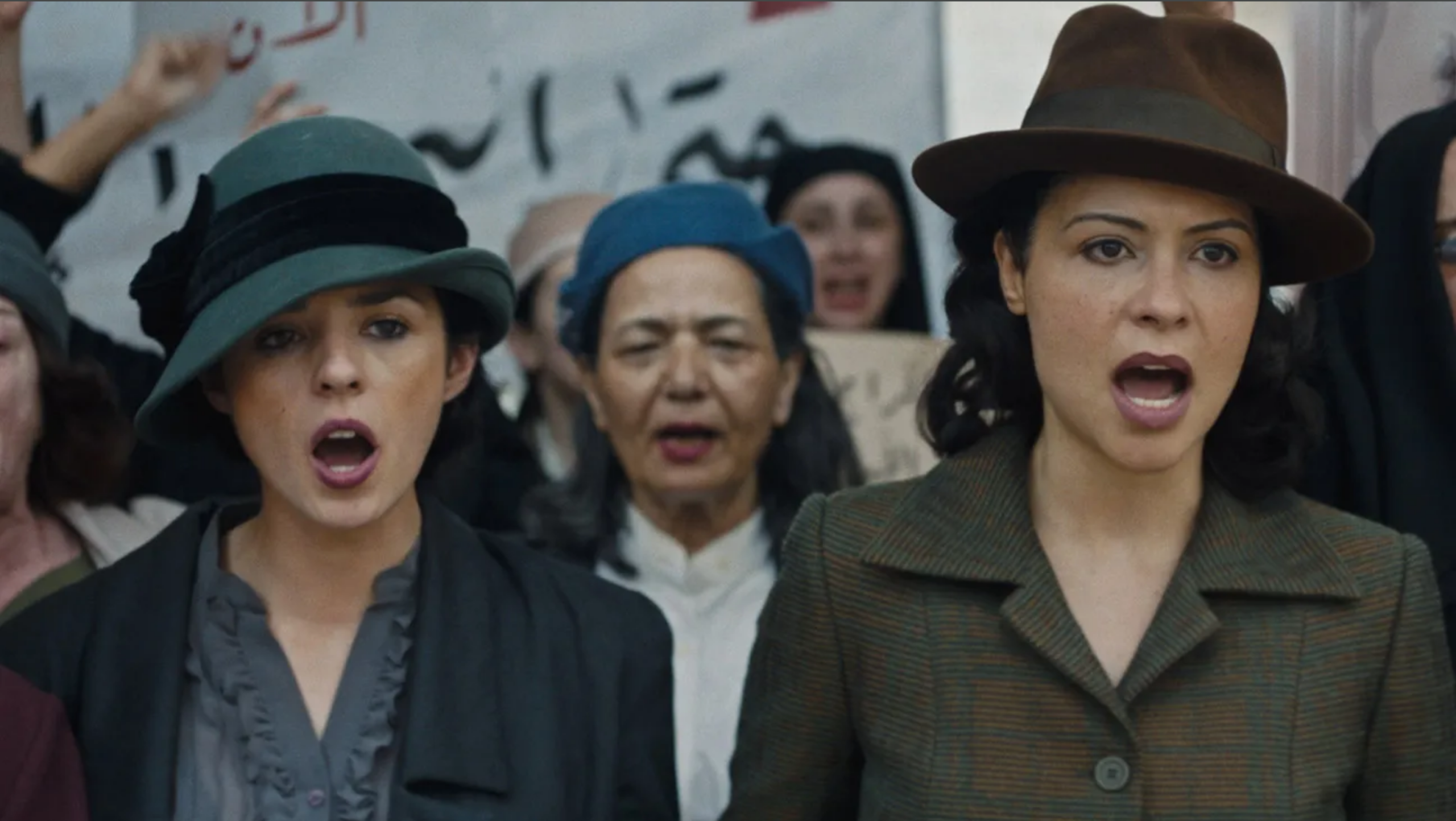 Movie Review: Palestine ’36