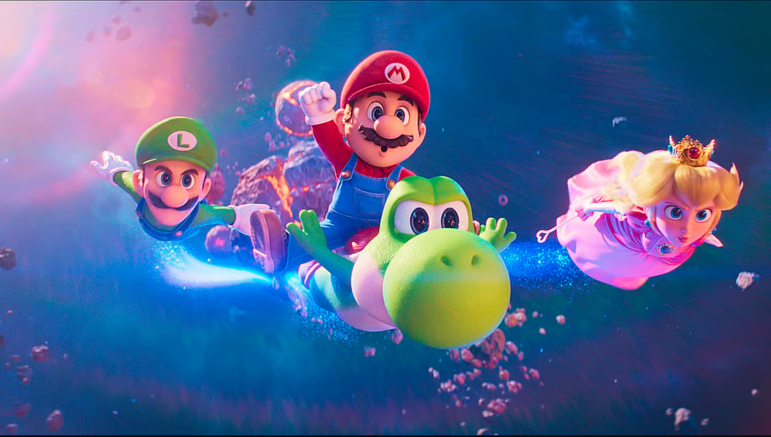 Movie Review: The Super Mario Galaxy Movie