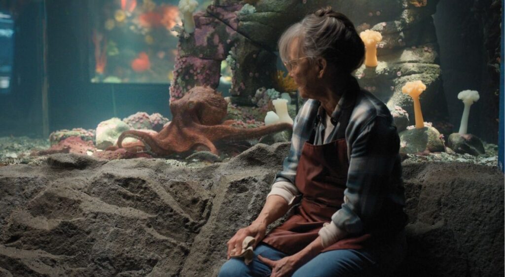 Movie Review: Remarkably Bright Creatures
