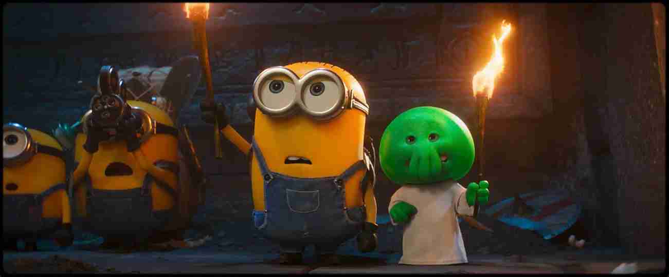 Movie Review: Minions & Monsters