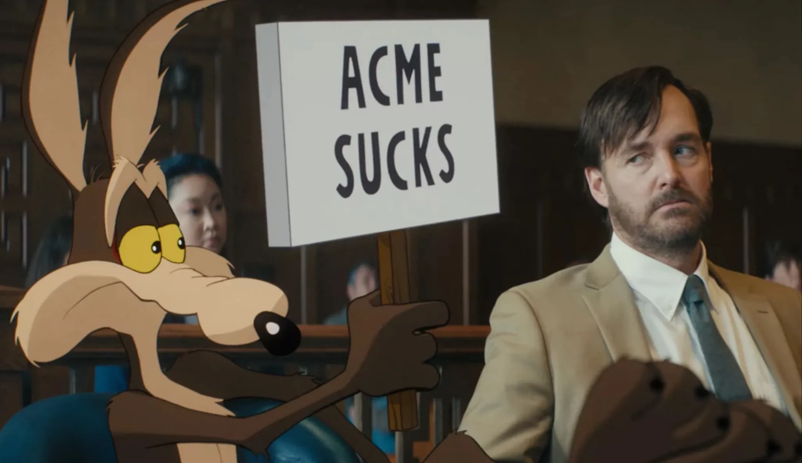 Movie Review: Coyote vs. Acme